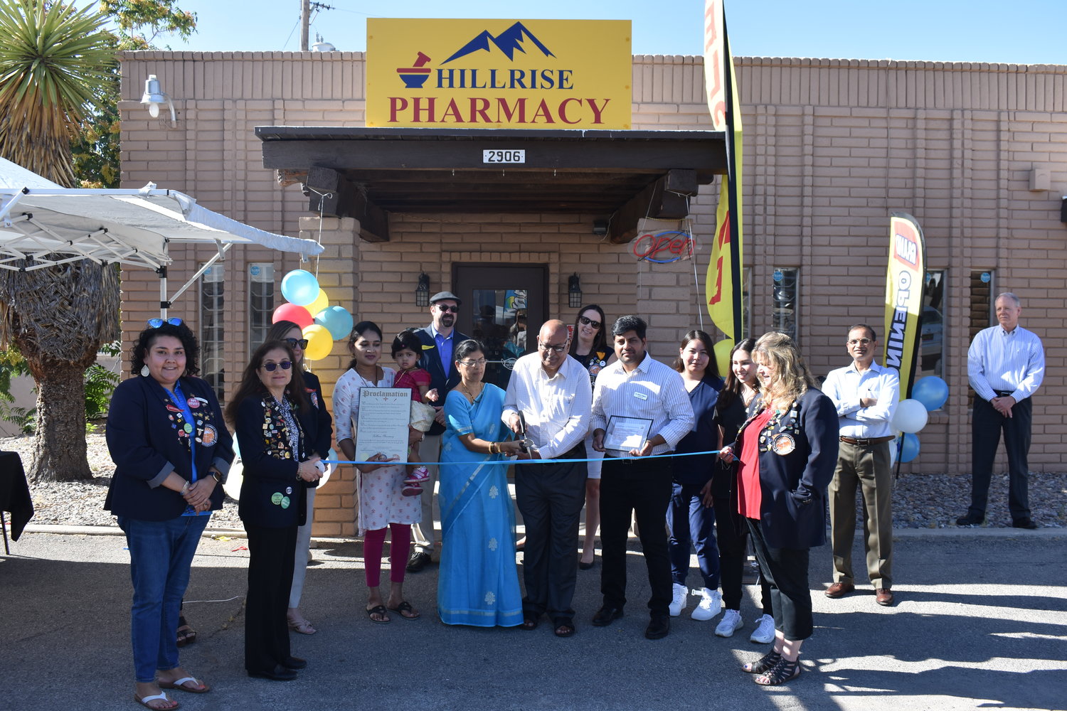 New Pharmacy Celebrates With Ribbon Cutting Las Cruces Bulletin   20220613 110738 Hillrise Pharmacy (5).JPG